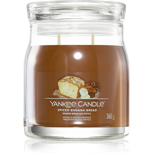 Spiced Banana Bread Duftkerze Signature 368 g - Yankee Candle - Modalova