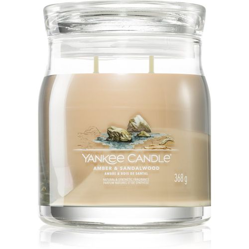 Amber & Sandalwood candela profumata 368 g - Yankee Candle - Modalova