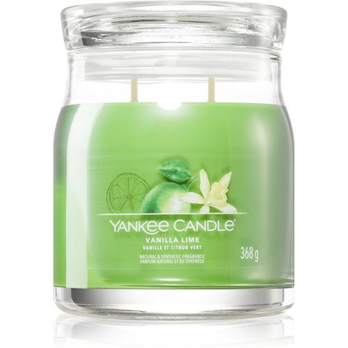 Vanilla Lime candela profumata Signature 368 g - Yankee Candle - Modalova