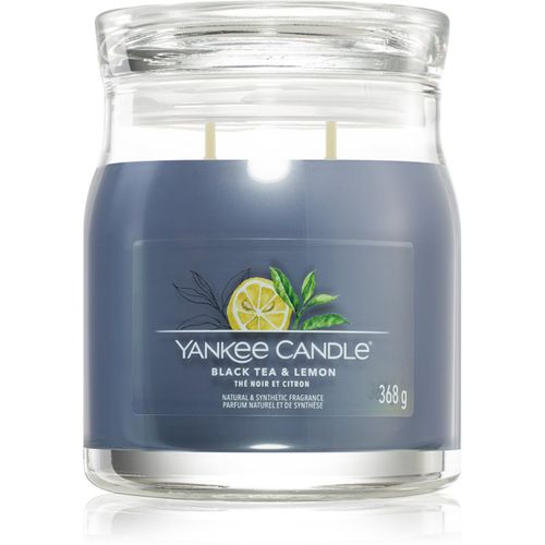 Black Tea & Lemon Duftkerze 368 g - Yankee Candle - Modalova