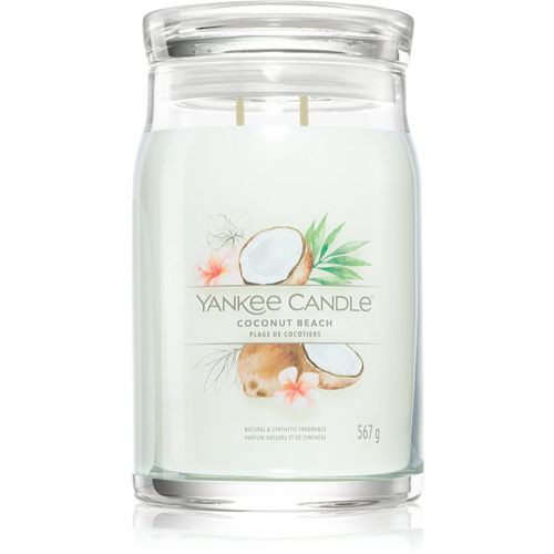 Coconut Beach candela profumata Signature 567 g - Yankee Candle - Modalova