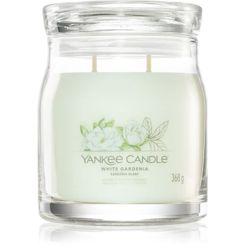 White Gardenia Duftkerze Signature 368 g - Yankee Candle - Modalova