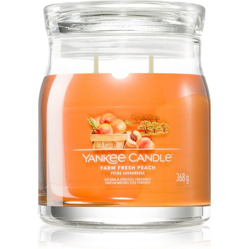 Farm Fresh Peach vela perfumada Signature 368 g - Yankee Candle - Modalova