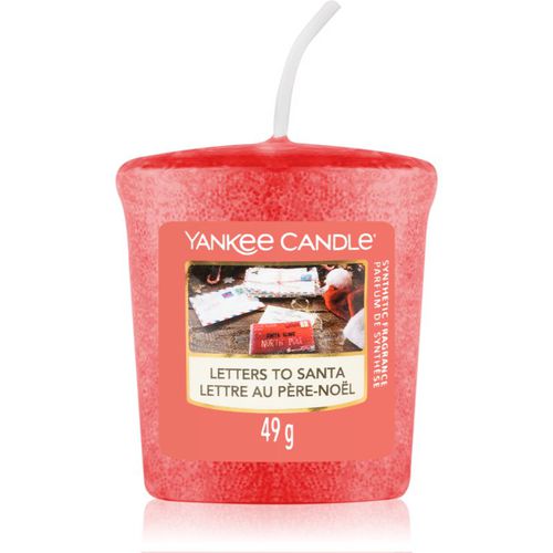 Letters To Santa candela votiva 49 g - Yankee Candle - Modalova