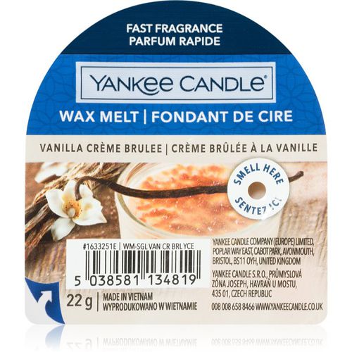 Vanilla Crème Brûlée wachs für aromalampen 22 g - Yankee Candle - Modalova