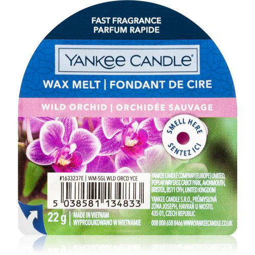 Wild Orchid cera per lampada aromatica 22 g - Yankee Candle - Modalova