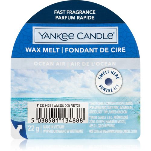 Ocean Air cera para lámparas aromáticas 22 g - Yankee Candle - Modalova