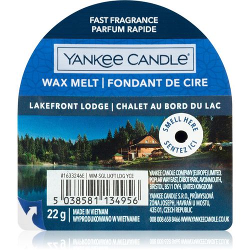 Lakefront Lodge cera para lámparas aromáticas 22 g - Yankee Candle - Modalova