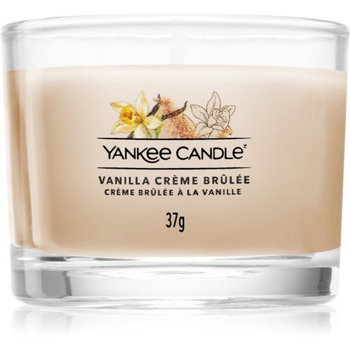 Vanilla Crème Brûlée candela votiva glass 37 g - Yankee Candle - Modalova