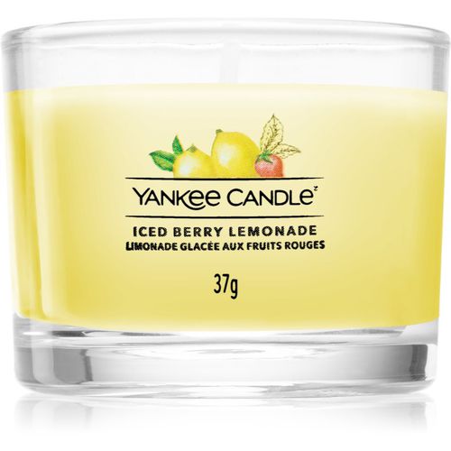 Iced Berry Lemonade candela votiva glass 37 g - Yankee Candle - Modalova