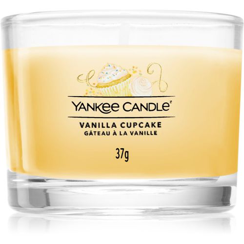 Vanilla Cupcake vela votiva glass 37 g - Yankee Candle - Modalova