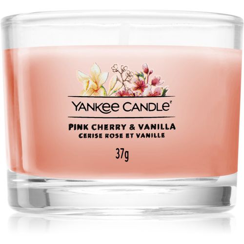 Pink Cherry & Vanilla Votivkerze glass 37 g - Yankee Candle - Modalova