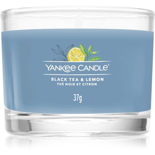 Black Tea & Lemon candela votiva glass 37 g - Yankee Candle - Modalova