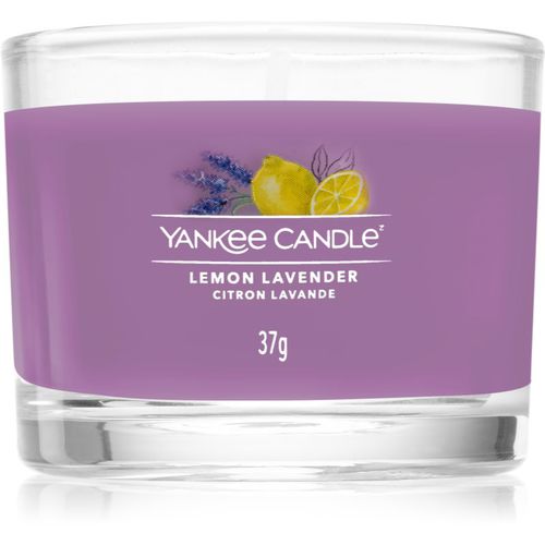 Lemon Lavender Votivkerze glass 37 g - Yankee Candle - Modalova