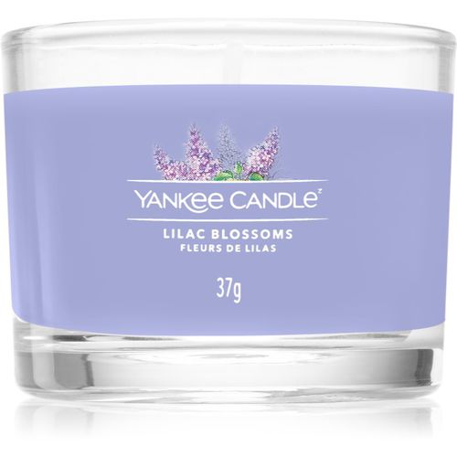 Lilac Blossoms Votivkerze I. Signature 37 g - Yankee Candle - Modalova