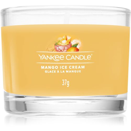 Mango Ice Cream vela votiva glass 37 g - Yankee Candle - Modalova