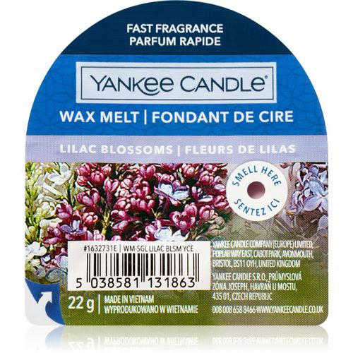 Lilac Blossoms wachs für aromalampen 22 g - Yankee Candle - Modalova