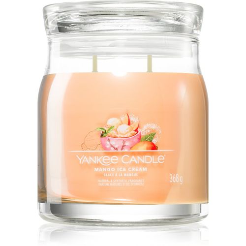 Mango Ice Cream candela profumata Signature 368 g - Yankee Candle - Modalova