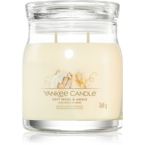 Soft Wool & Amber candela profumata 368 g - Yankee Candle - Modalova