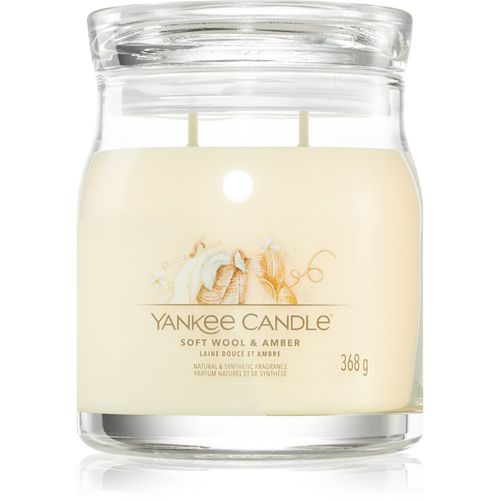 Soft Wool & Amber vela perfumada 368 g - Yankee Candle - Modalova
