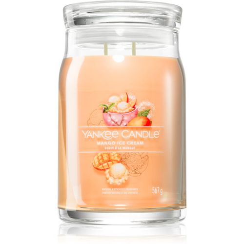 Mango Ice Cream candela profumata Signature 567 g - Yankee Candle - Modalova