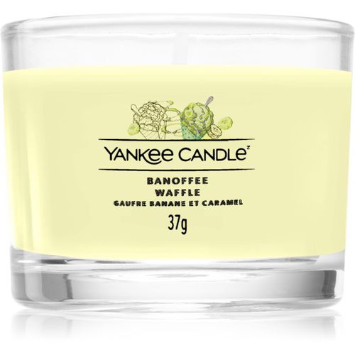 Banoffee Waffle candela votiva 37 g - Yankee Candle - Modalova