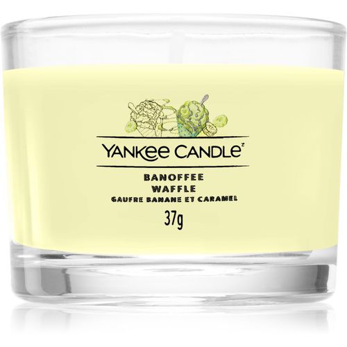 Banoffee Waffle vela votiva 37 g - Yankee Candle - Modalova