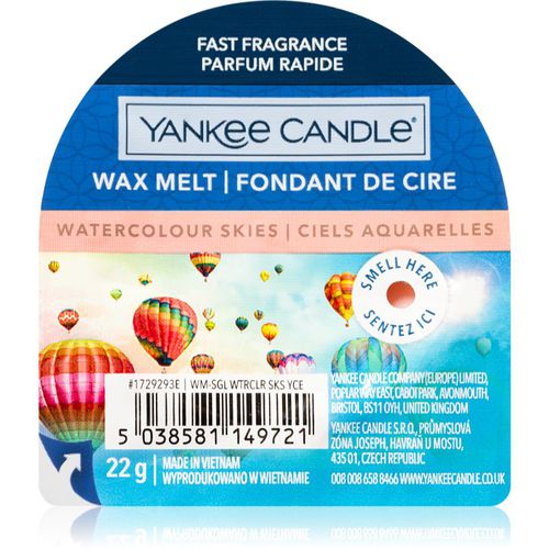 Watercolour Skies cera per lampada aromatica 22 g - Yankee Candle - Modalova