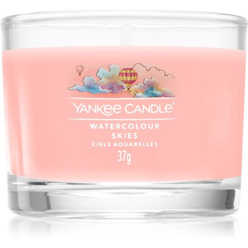 Watercolour Skies vela votiva 37 g - Yankee Candle - Modalova