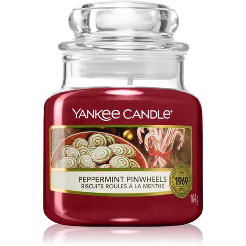 Peppermint Pinwheels Duftkerze 104 g - Yankee Candle - Modalova