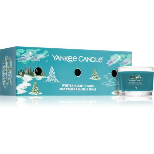 Winter Night Stars set regalo di Natale - Yankee Candle - Modalova