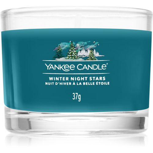 Winter Night Stars Votivkerze I. 37 g - Yankee Candle - Modalova