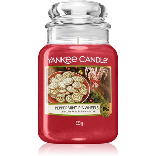 Peppermint Pinwheels candela profumata 623 g - Yankee Candle - Modalova