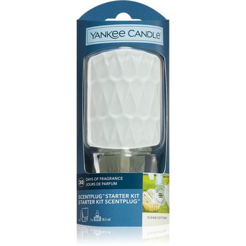 Clean Cotton diffusore elettrico + ricarica 1 pz - Yankee Candle - Modalova