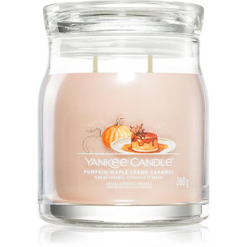 Pumpkin Maple Crème Caramel Duftkerze Signature 368 g - Yankee Candle - Modalova