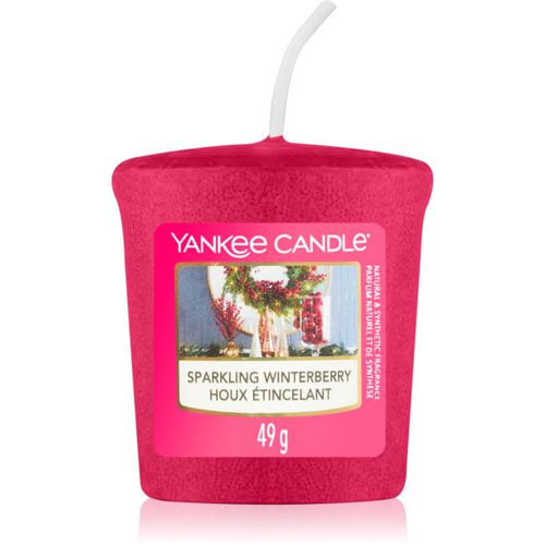 Sparkling Winterberry Votivkerze Signature 49 g - Yankee Candle - Modalova