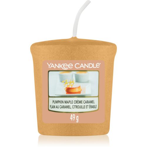 Pumpkin Maple Crème Caramel Votivkerze 49 g - Yankee Candle - Modalova