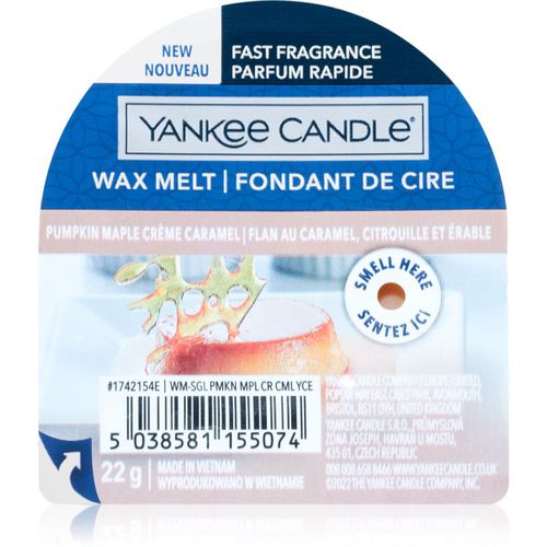 Pumpkin Maple Crème Caramel wachs für aromalampen Signature 22 g - Yankee Candle - Modalova