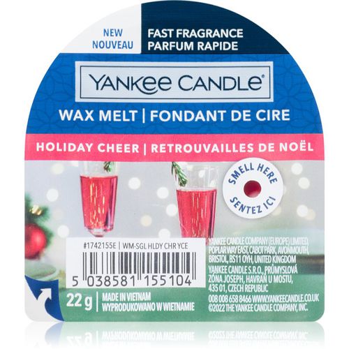 Holiday Cheer wachs für aromalampen 22 g - Yankee Candle - Modalova
