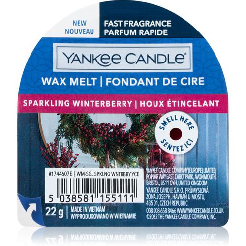 Sparkling Winterberry wachs für aromalampen Signature 22 g - Yankee Candle - Modalova