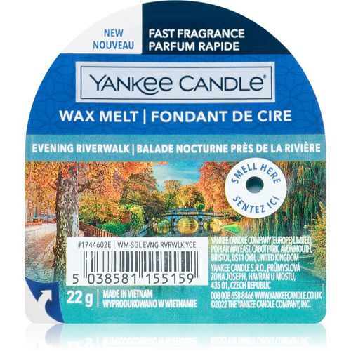 Evening Riverwalk wachs für aromalampen 22 g - Yankee Candle - Modalova