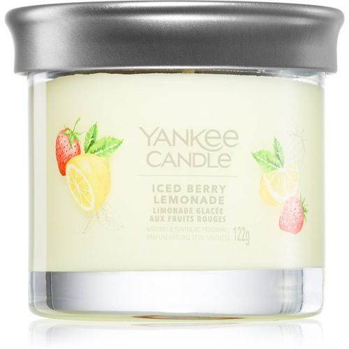 Iced Berry Lemonade candela profumata Signature 122 g - Yankee Candle - Modalova