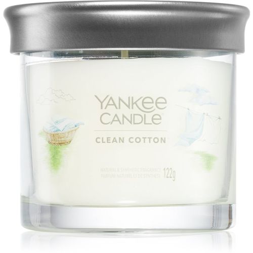 Clean Cotton candela profumata Signature 122 g - Yankee Candle - Modalova