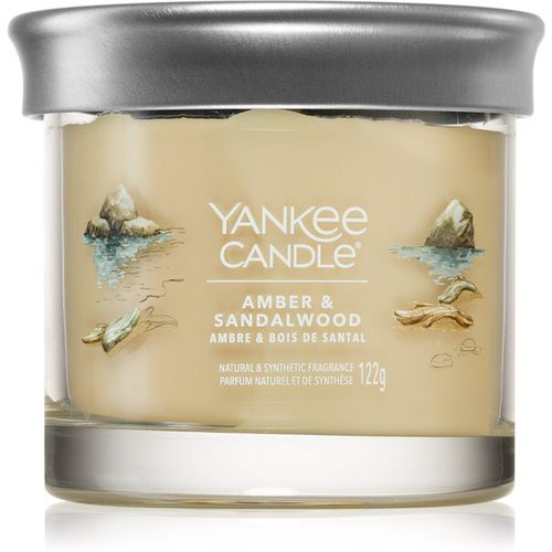 Amber & Sandalwood candela profumata 122 g - Yankee Candle - Modalova