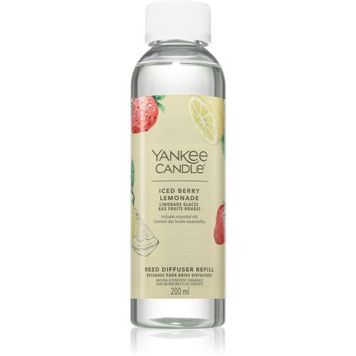 Iced Berry Lemonade recarga para difusor de aromas 200 ml - Yankee Candle - Modalova