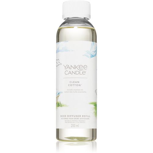 Clean Cotton ricarica per diffusori di aromi 200 ml - Yankee Candle - Modalova