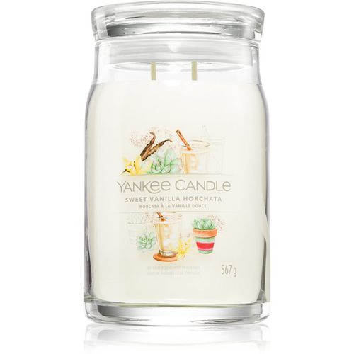 Sweet Vanilla Horchata candela profumata 567 g - Yankee Candle - Modalova