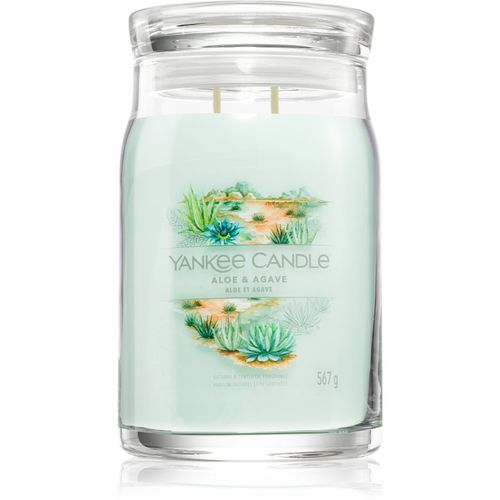 Aloe & Agave candela profumata 567 g - Yankee Candle - Modalova