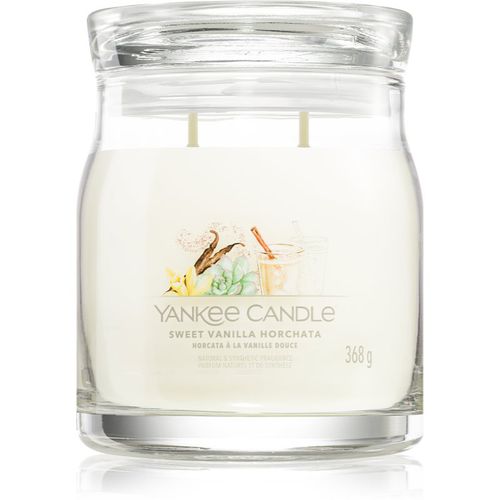 Sweet Vanilla Horchata candela profumata 368 g - Yankee Candle - Modalova