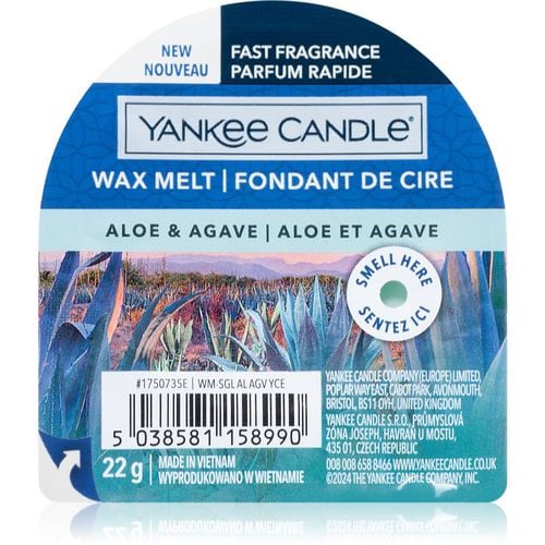 Aloe & Agave wachs für aromalampen 22 g - Yankee Candle - Modalova